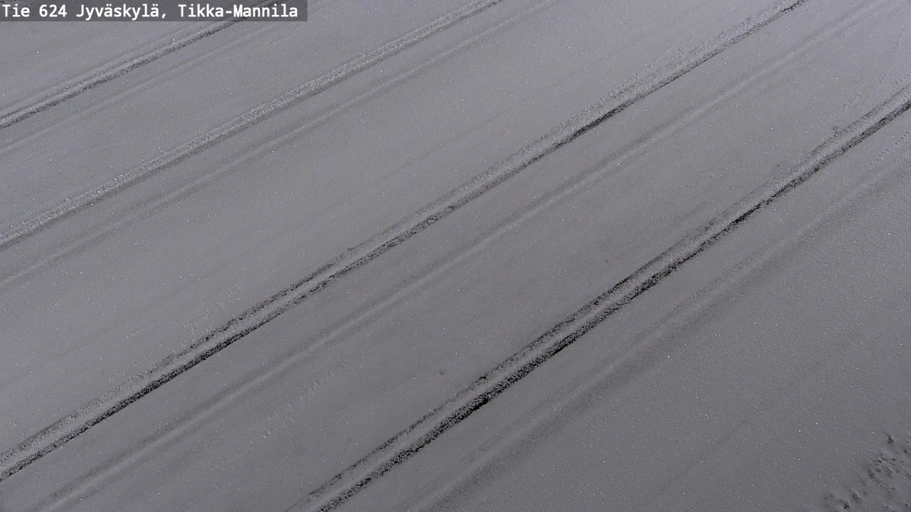 Kelikamerat Kuva Tie 624 Jyväskylä, Tikka-Mannila, Jyväskylä, Keski-Suomi