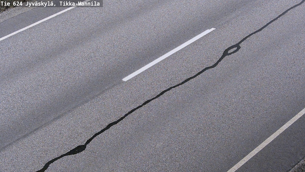 Kelikamerat Kuva Tie 624 Jyväskylä, Tikka-Mannila, Jyväskylä, Keski-Suomi