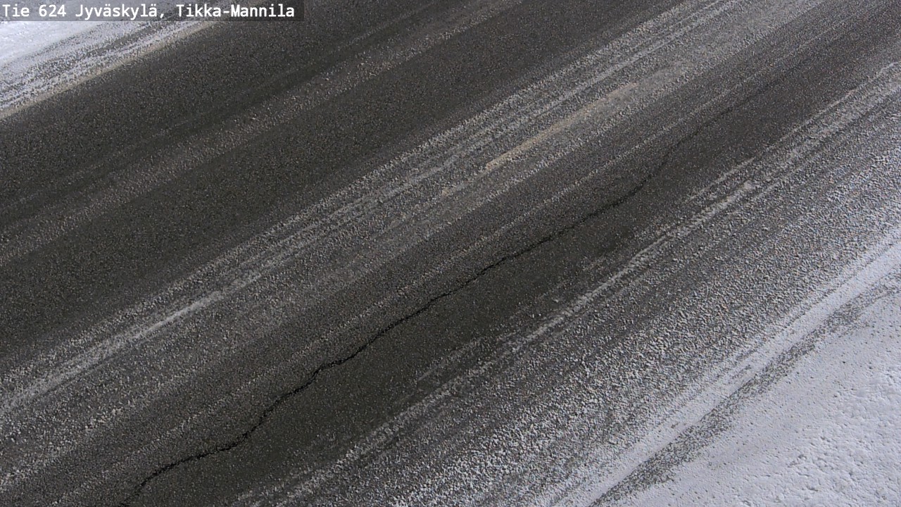 Kelikamerat Kuva Tie 624 Jyväskylä, Tikka-Mannila, Jyväskylä, Keski-Suomi