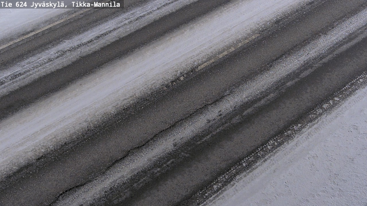 Kelikamerat Kuva Tie 624 Jyväskylä, Tikka-Mannila, Jyväskylä, Keski-Suomi