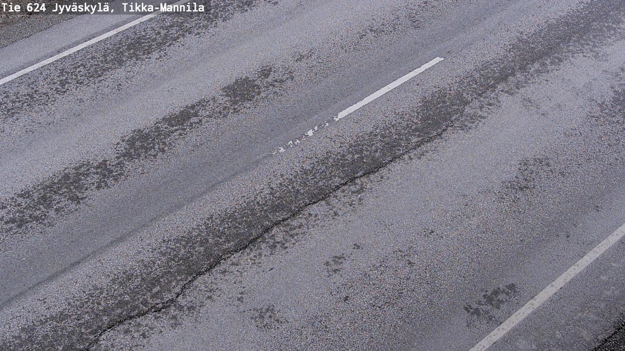 Kelikamerat Kuva Tie 624 Jyväskylä, Tikka-Mannila, Jyväskylä, Keski-Suomi