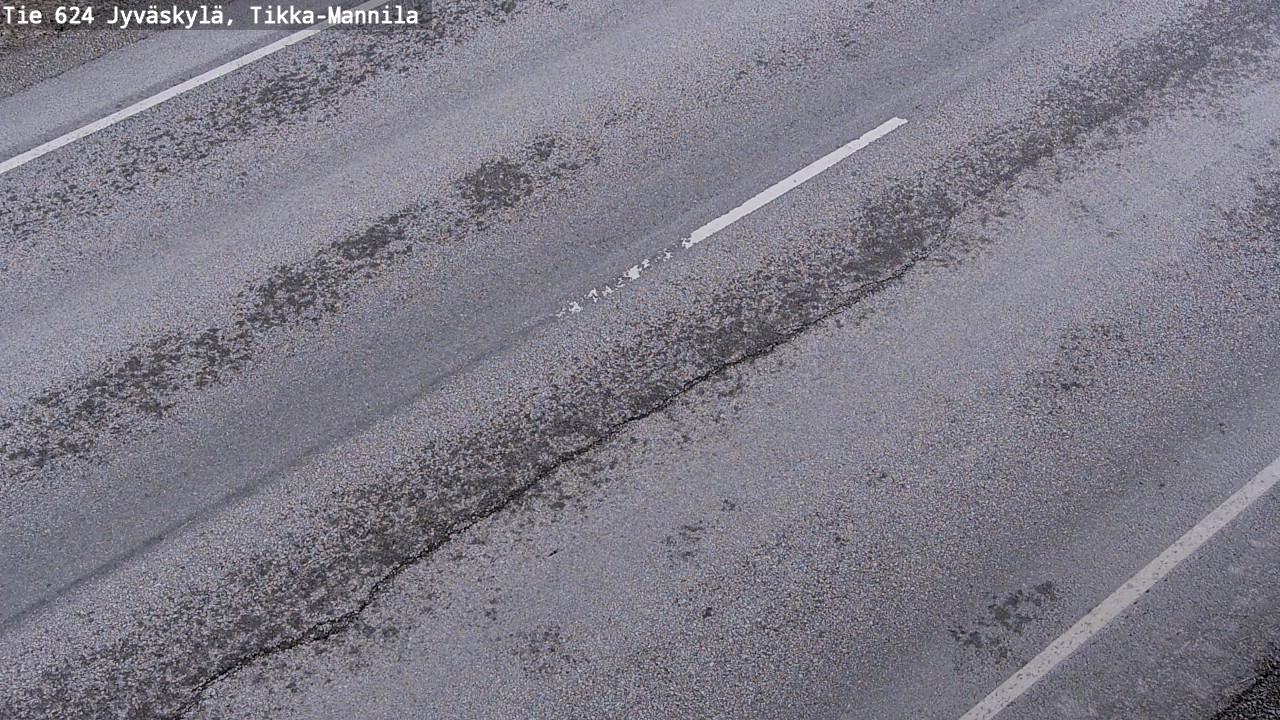 Kelikamerat Kuva Tie 624 Jyväskylä, Tikka-Mannila, Jyväskylä, Keski-Suomi