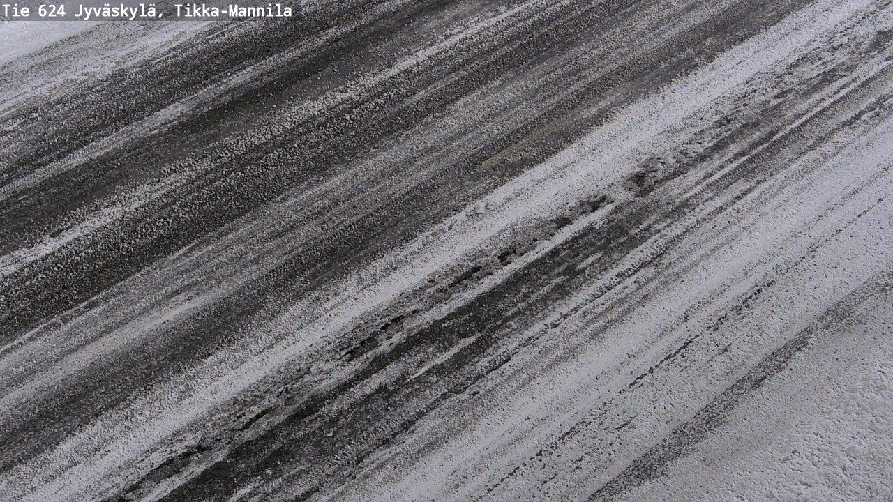 Kelikamerat Kuva Tie 624 Jyväskylä, Tikka-Mannila, Jyväskylä, Keski-Suomi