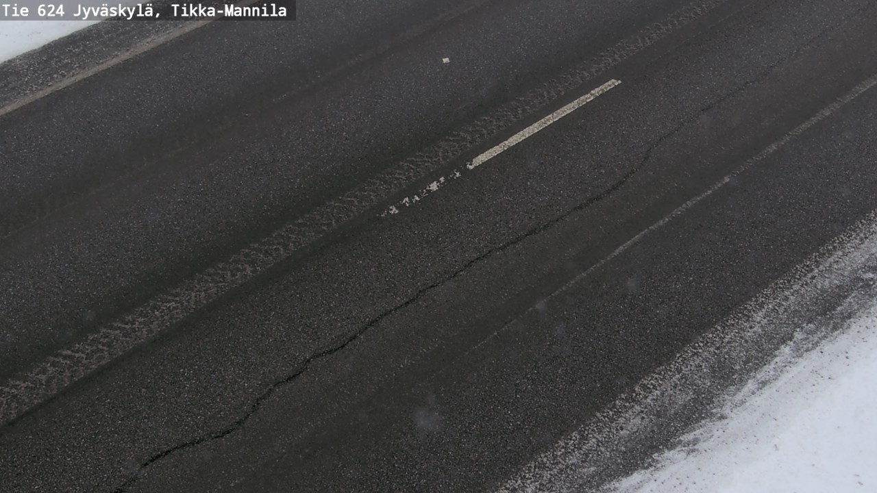 Kelikamerat Kuva Tie 624 Jyväskylä, Tikka-Mannila, Jyväskylä, Keski-Suomi