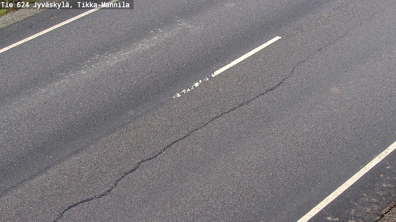 Kelikamerat Kuva Tie 624 Jyväskylä, Tikka-Mannila, Jyväskylä, Keski-Suomi