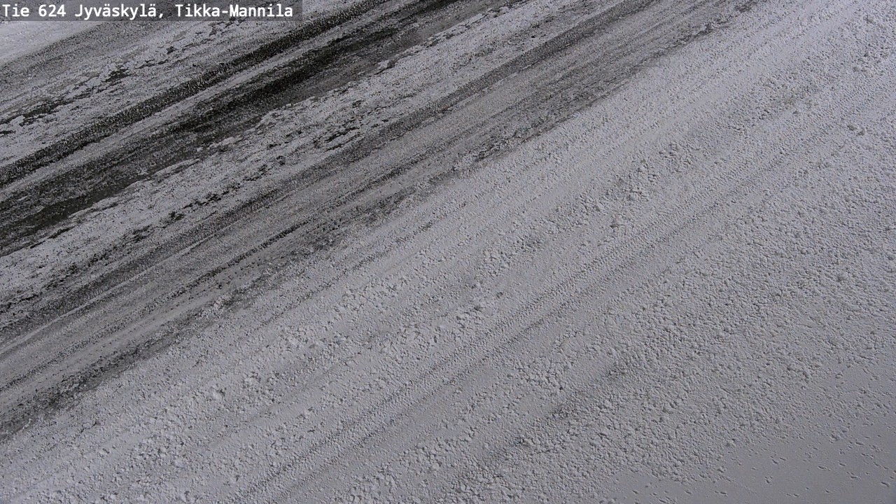 Kelikamerat Kuva Tie 624 Jyväskylä, Tikka-Mannila, Jyväskylä, Keski-Suomi