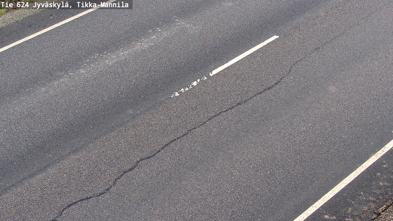 Kelikamerat Kuva Tie 624 Jyväskylä, Tikka-Mannila, Jyväskylä, Keski-Suomi