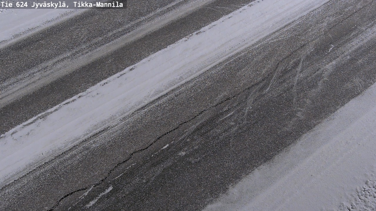 Kelikamerat Kuva Tie 624 Jyväskylä, Tikka-Mannila, Jyväskylä, Keski-Suomi