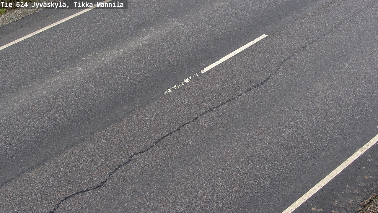 Kelikamerat Kuva Tie 624 Jyväskylä, Tikka-Mannila, Jyväskylä, Keski-Suomi