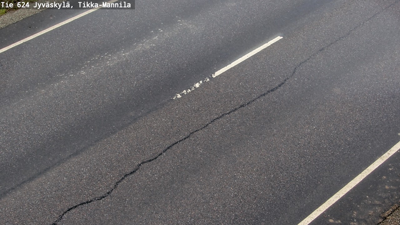 Kelikamerat Kuva Tie 624 Jyväskylä, Tikka-Mannila, Jyväskylä, Keski-Suomi