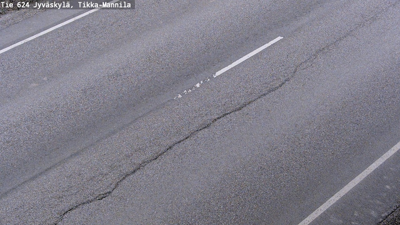 Weather Camera Image Road 624 Jyväskylä, Tikka-Mannila, Jyväskylä, Keski-Suomi