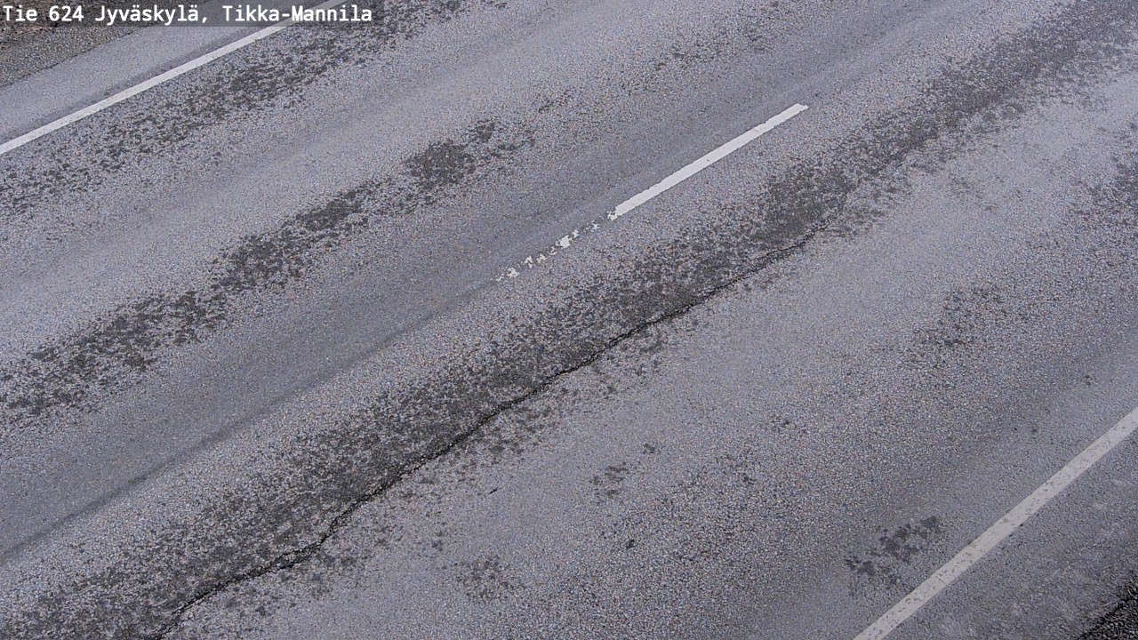 Kelikamerat Kuva Tie 624 Jyväskylä, Tikka-Mannila, Jyväskylä, Keski-Suomi