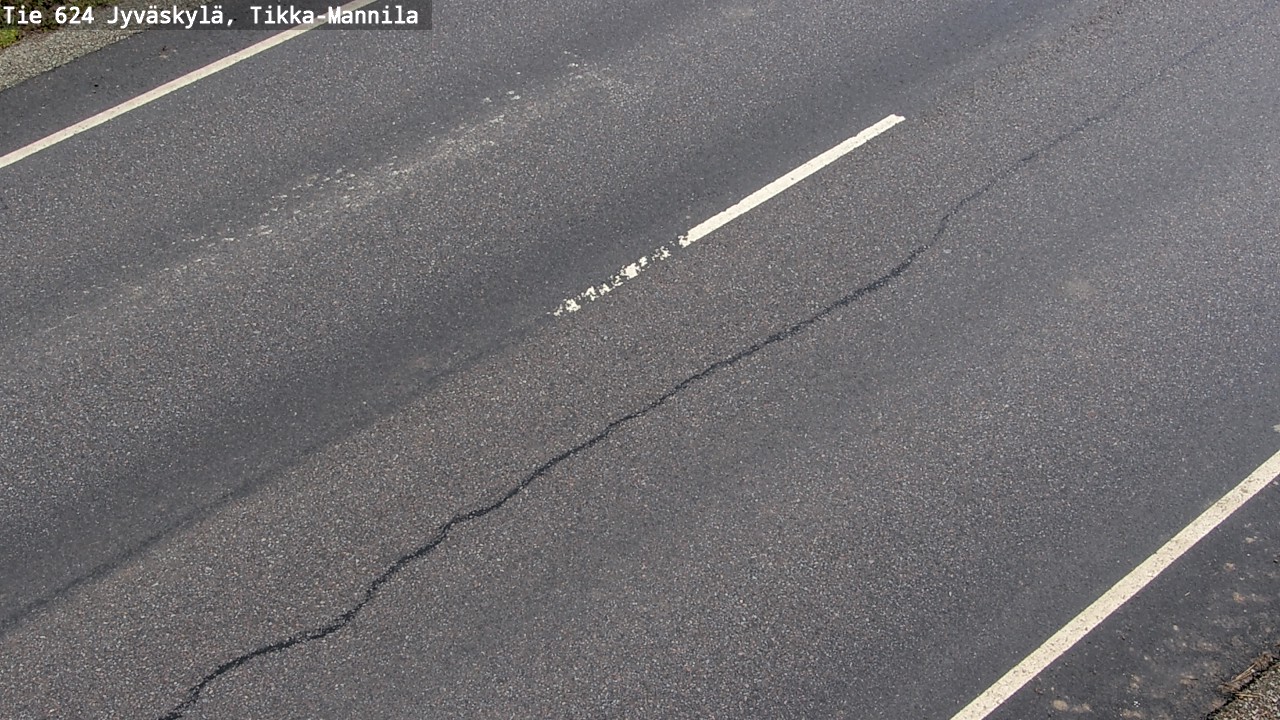 Kelikamerat Kuva Tie 624 Jyväskylä, Tikka-Mannila, Jyväskylä, Keski-Suomi