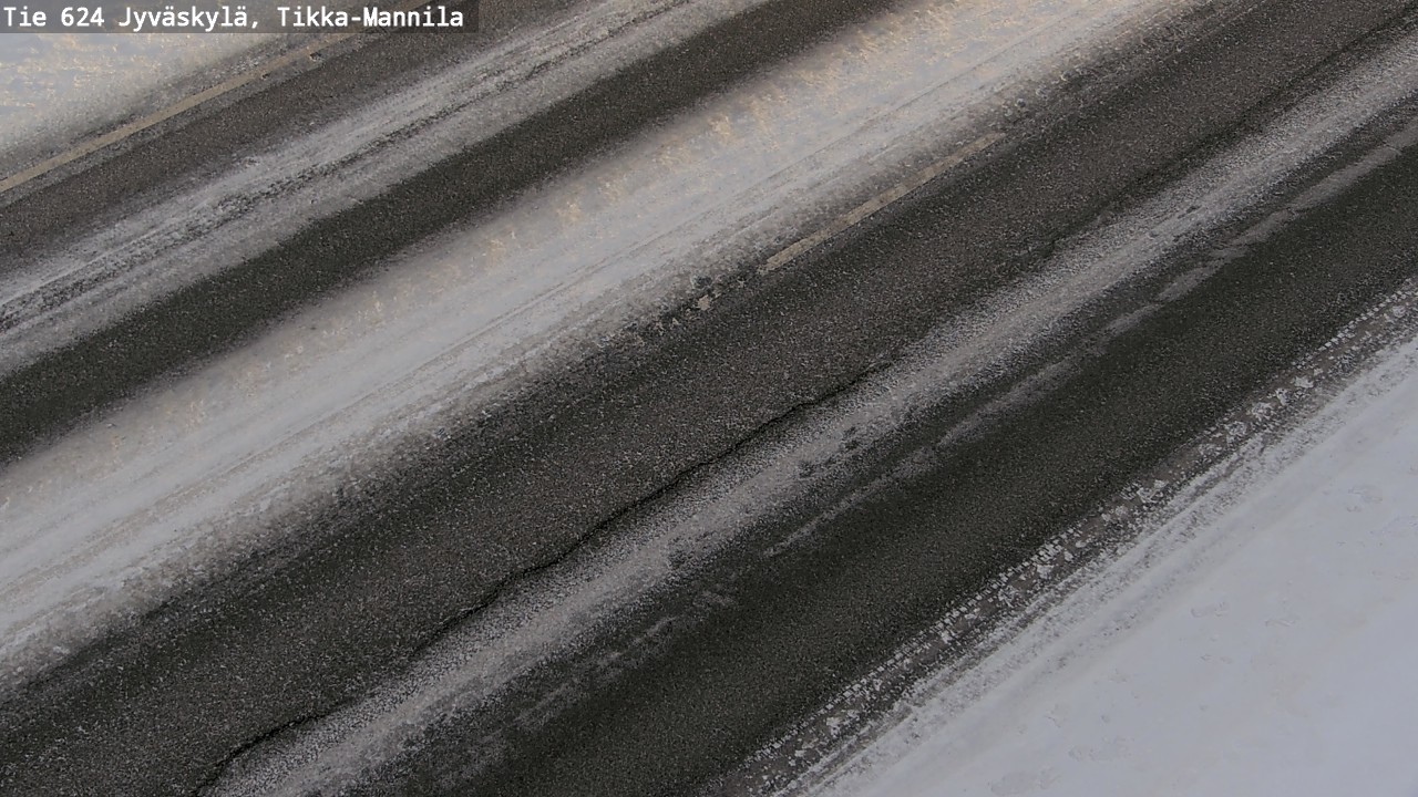 Kelikamerat Kuva Tie 624 Jyväskylä, Tikka-Mannila, Jyväskylä, Keski-Suomi