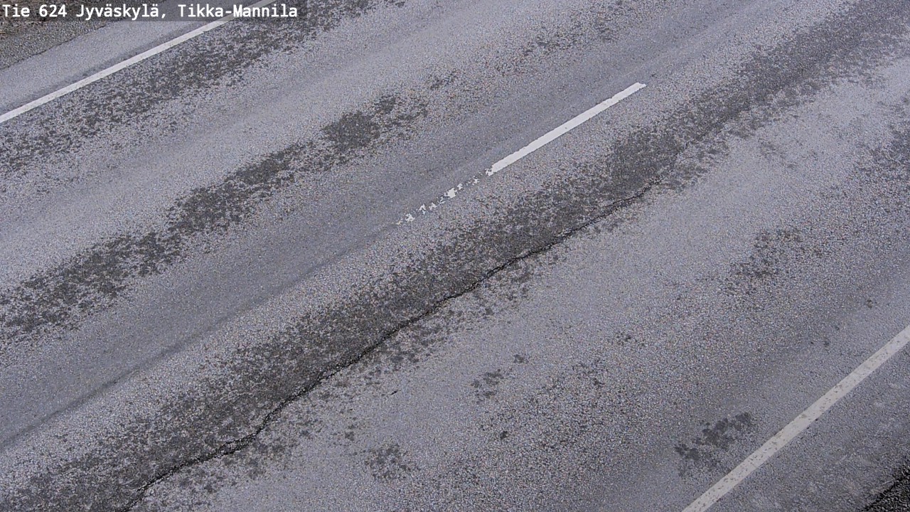 Kelikamerat Kuva Tie 624 Jyväskylä, Tikka-Mannila, Jyväskylä, Keski-Suomi