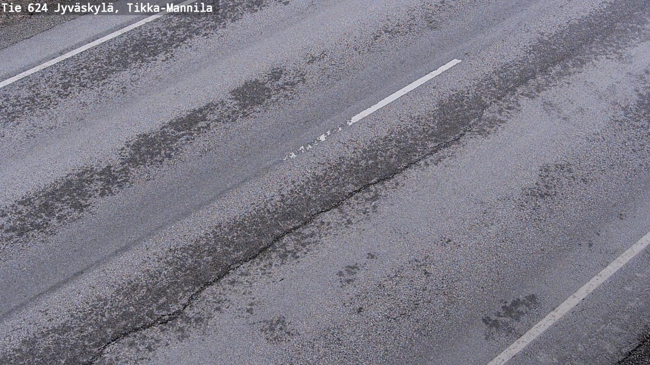 Kelikamerat Kuva Tie 624 Jyväskylä, Tikka-Mannila, Jyväskylä, Keski-Suomi