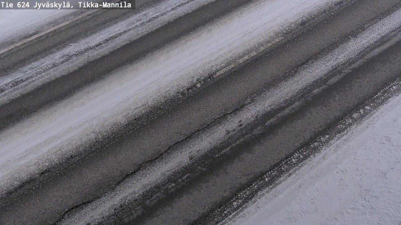 Kelikamerat Kuva Tie 624 Jyväskylä, Tikka-Mannila, Jyväskylä, Keski-Suomi