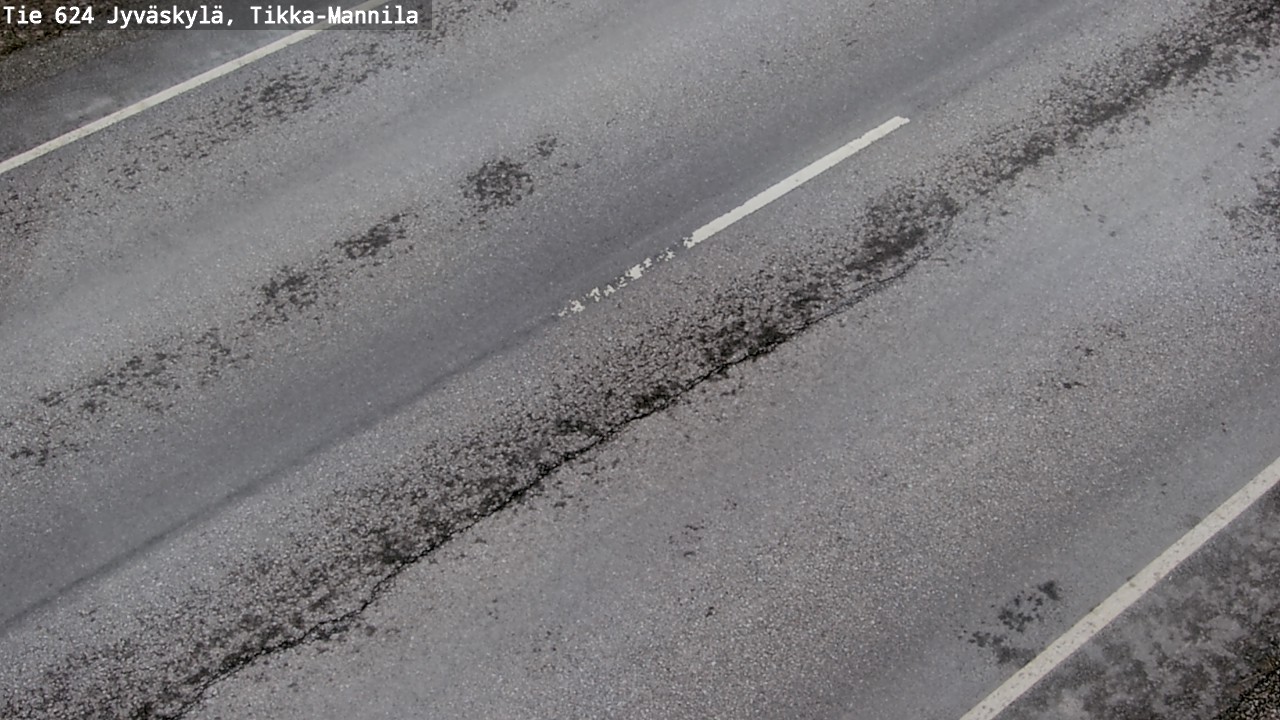 Kelikamerat Kuva Tie 624 Jyväskylä, Tikka-Mannila, Jyväskylä, Keski-Suomi