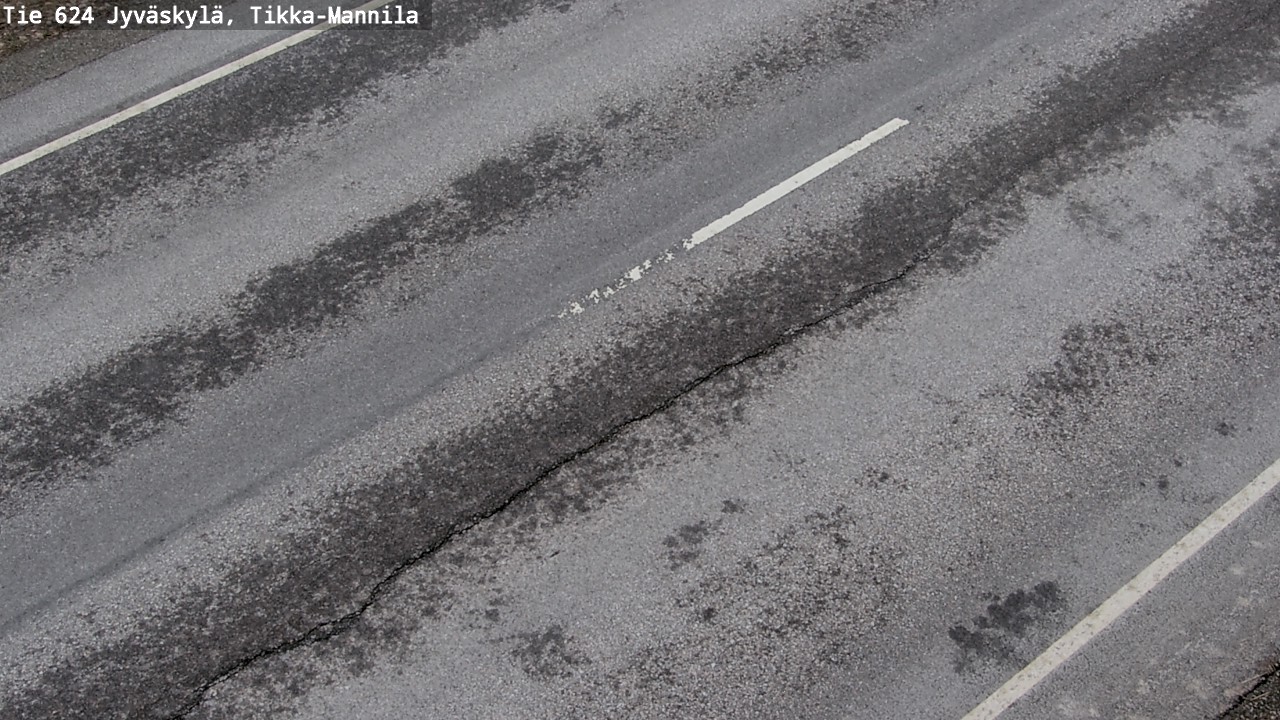 Kelikamerat Kuva Tie 624 Jyväskylä, Tikka-Mannila, Jyväskylä, Keski-Suomi