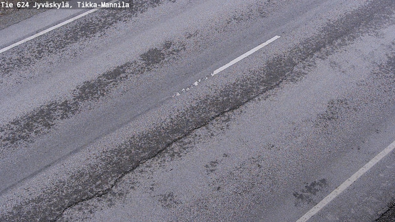 Kelikamerat Kuva Tie 624 Jyväskylä, Tikka-Mannila, Jyväskylä, Keski-Suomi