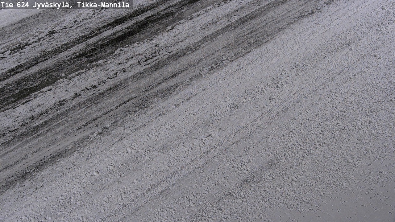 Kelikamerat Kuva Tie 624 Jyväskylä, Tikka-Mannila, Jyväskylä, Keski-Suomi