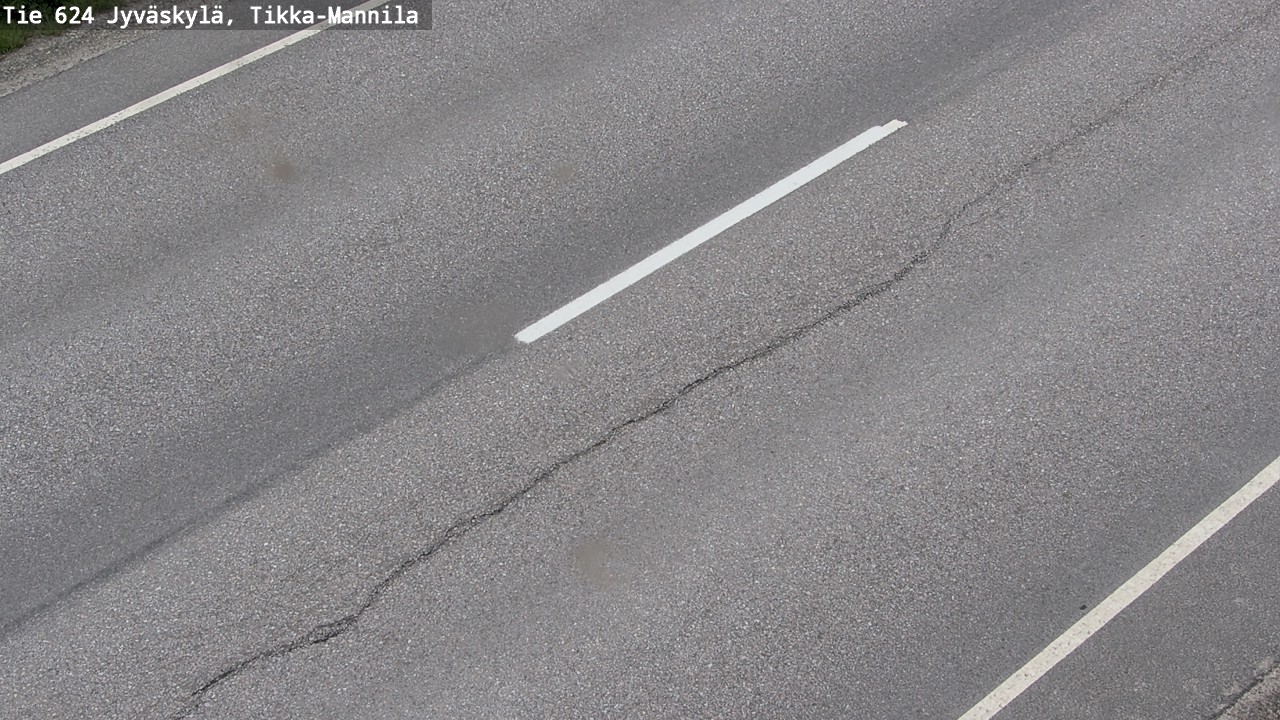 Kelikamerat Kuva Tie 624 Jyväskylä, Tikka-Mannila, Jyväskylä, Keski-Suomi