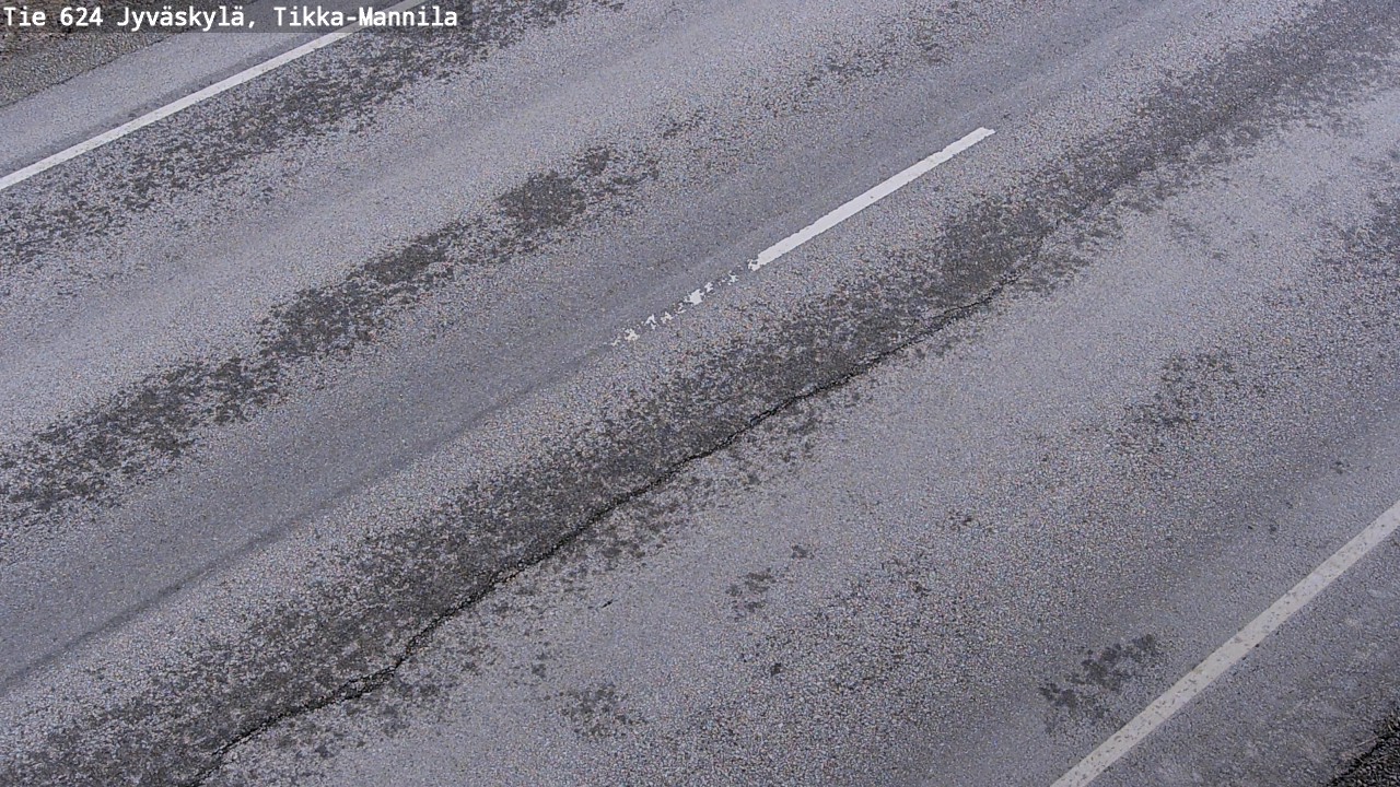 Kelikamerat Kuva Tie 624 Jyväskylä, Tikka-Mannila, Jyväskylä, Keski-Suomi