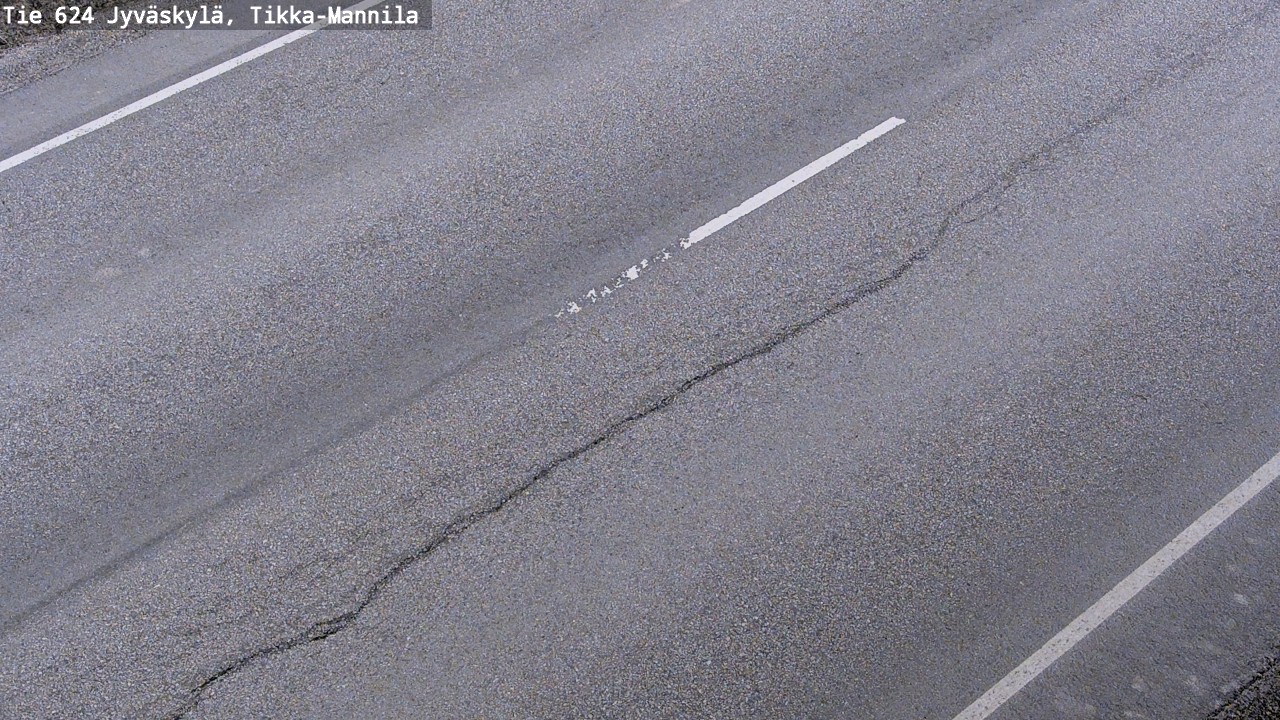 Weather Camera Image Road 624 Jyväskylä, Tikka-Mannila, Jyväskylä, Keski-Suomi