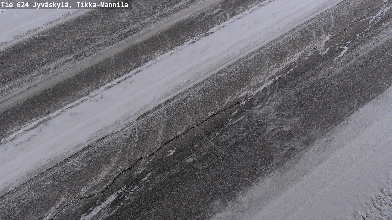 Kelikamerat Kuva Tie 624 Jyväskylä, Tikka-Mannila, Jyväskylä, Keski-Suomi