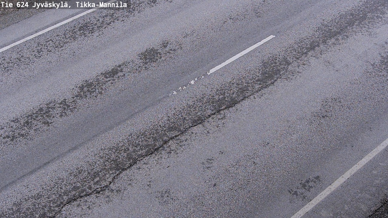 Kelikamerat Kuva Tie 624 Jyväskylä, Tikka-Mannila, Jyväskylä, Keski-Suomi