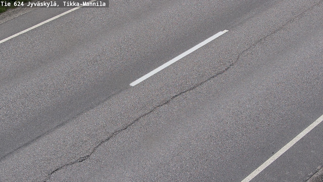 Kelikamerat Kuva Tie 624 Jyväskylä, Tikka-Mannila, Jyväskylä, Keski-Suomi