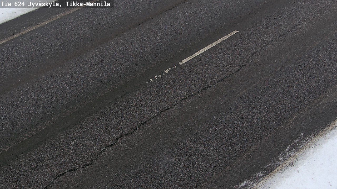 Weather Camera Image Road 624 Jyväskylä, Tikka-Mannila, Jyväskylä, Keski-Suomi