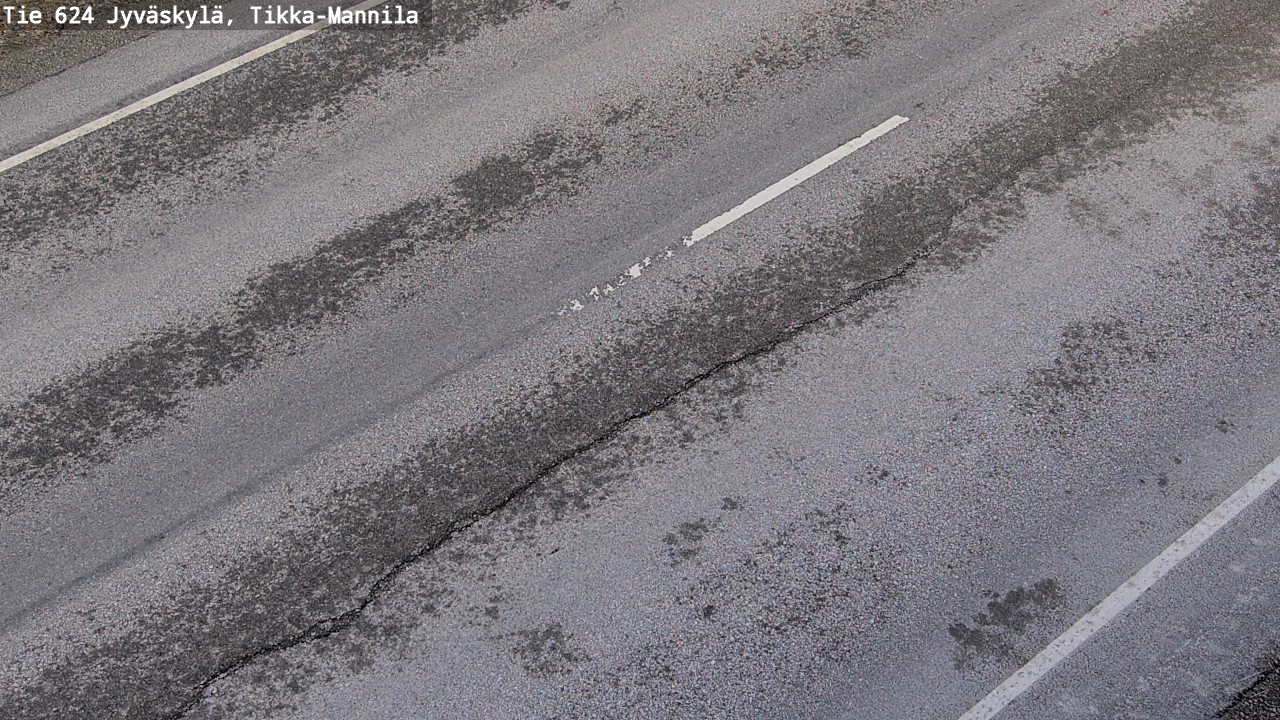 Kelikamerat Kuva Tie 624 Jyväskylä, Tikka-Mannila, Jyväskylä, Keski-Suomi