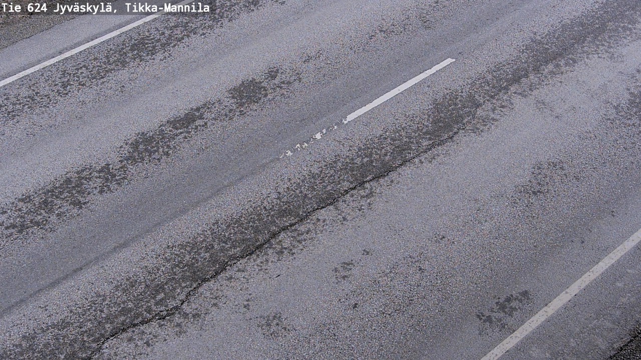 Kelikamerat Kuva Tie 624 Jyväskylä, Tikka-Mannila, Jyväskylä, Keski-Suomi