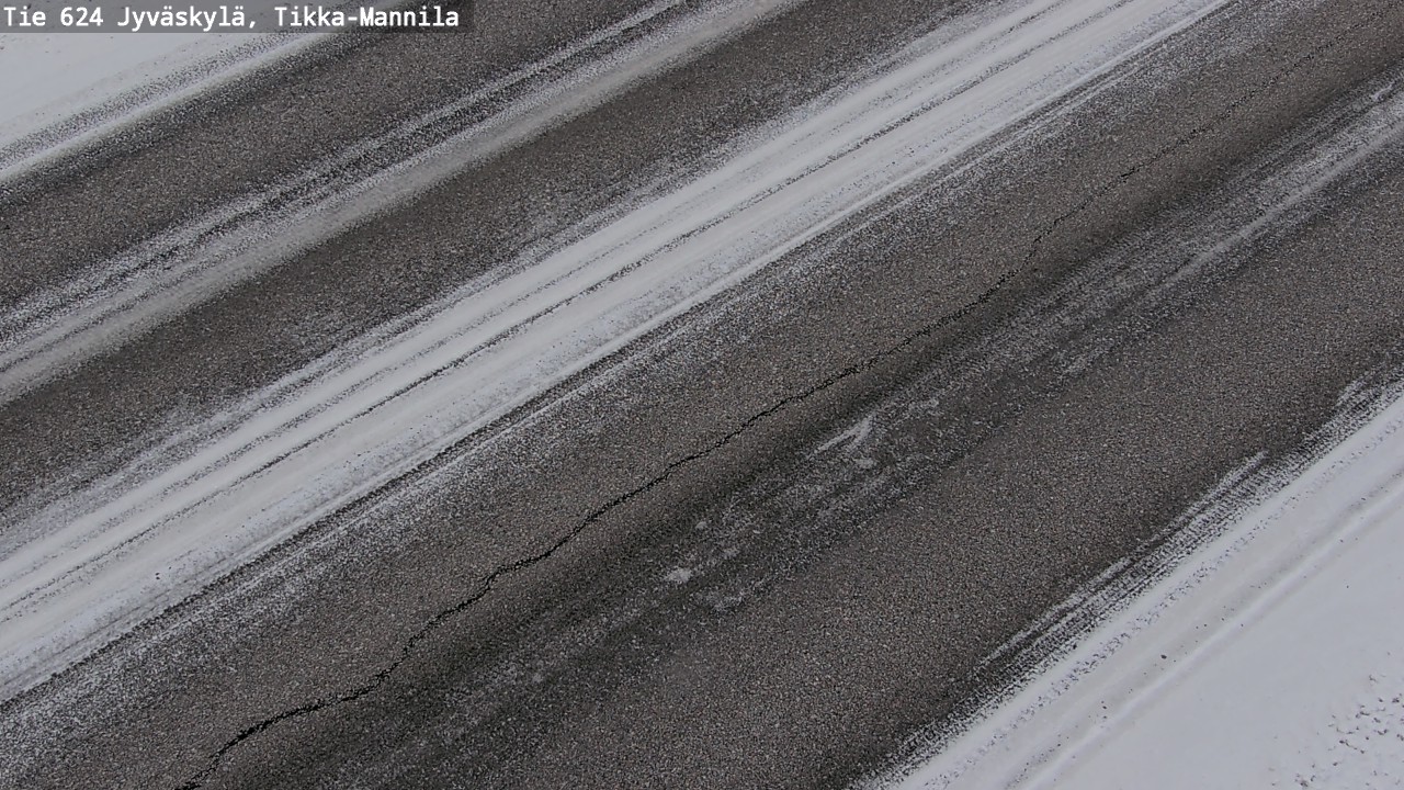 Kelikamerat Kuva Tie 624 Jyväskylä, Tikka-Mannila, Jyväskylä, Keski-Suomi