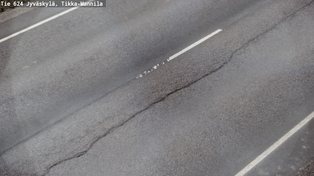 Kelikamerat Kuva Tie 624 Jyväskylä, Tikka-Mannila, Jyväskylä, Keski-Suomi