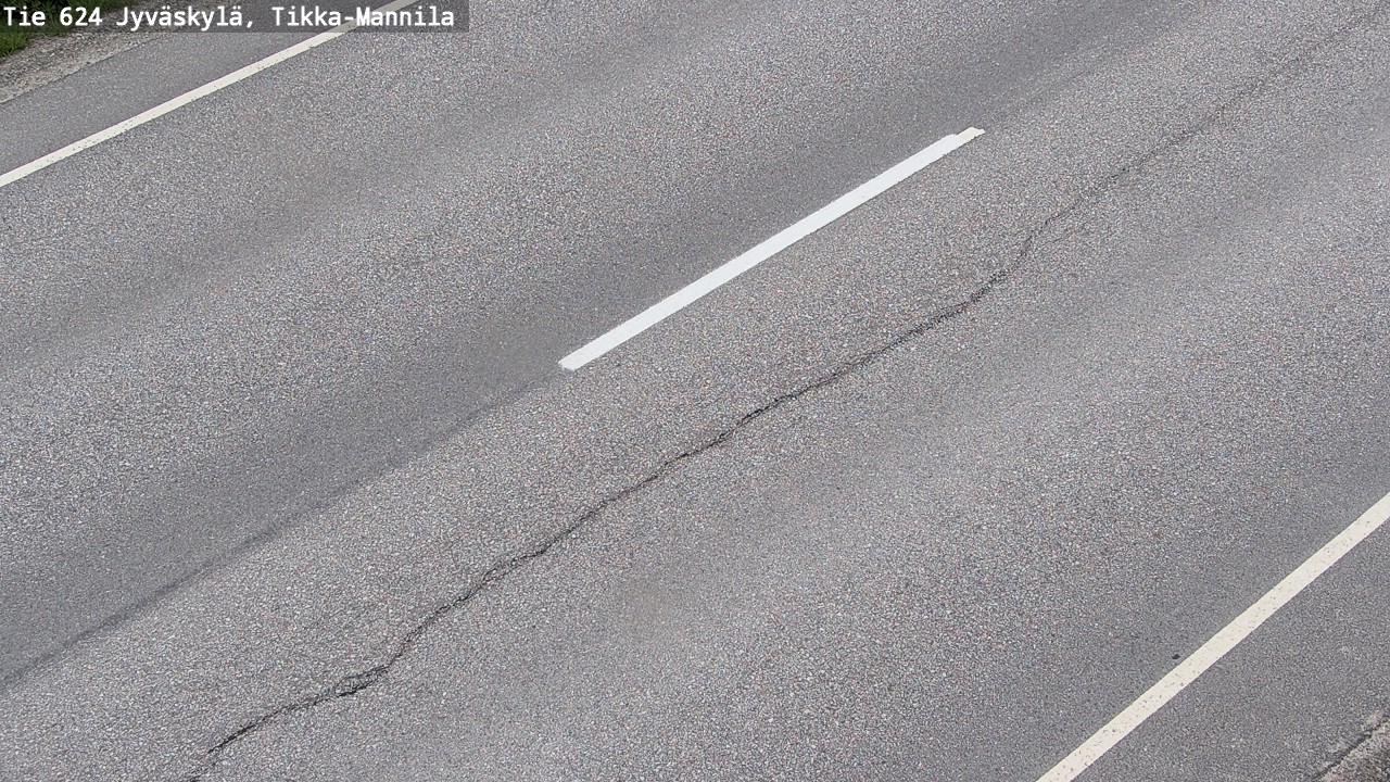 Kelikamerat Kuva Tie 624 Jyväskylä, Tikka-Mannila, Jyväskylä, Keski-Suomi