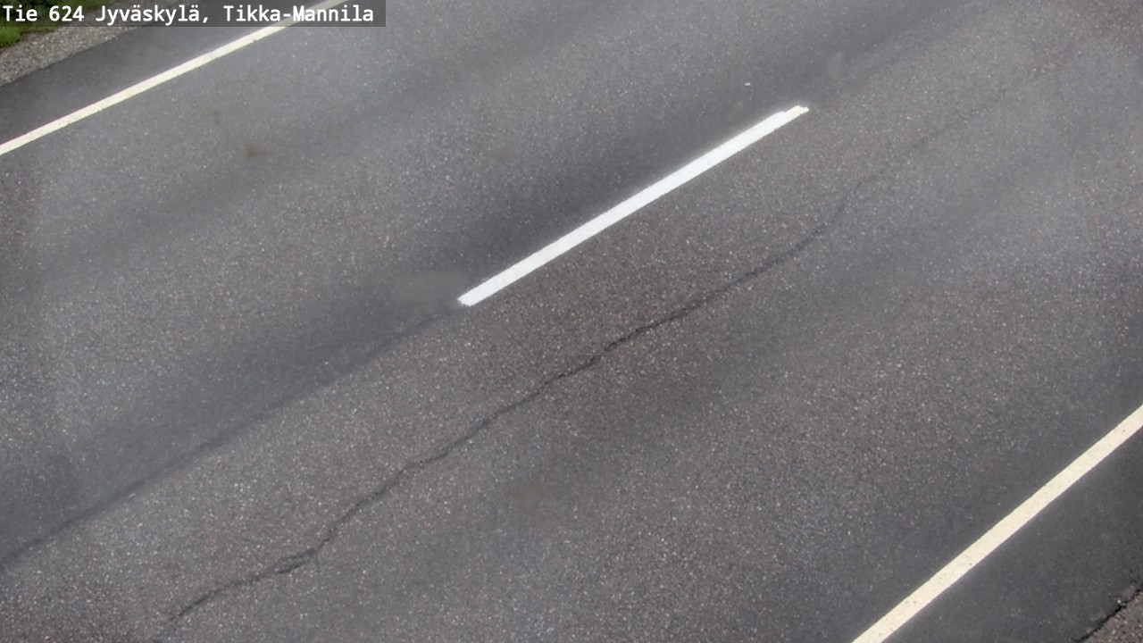 Weather Camera Image Road 624 Jyväskylä, Tikka-Mannila, Jyväskylä, Keski-Suomi