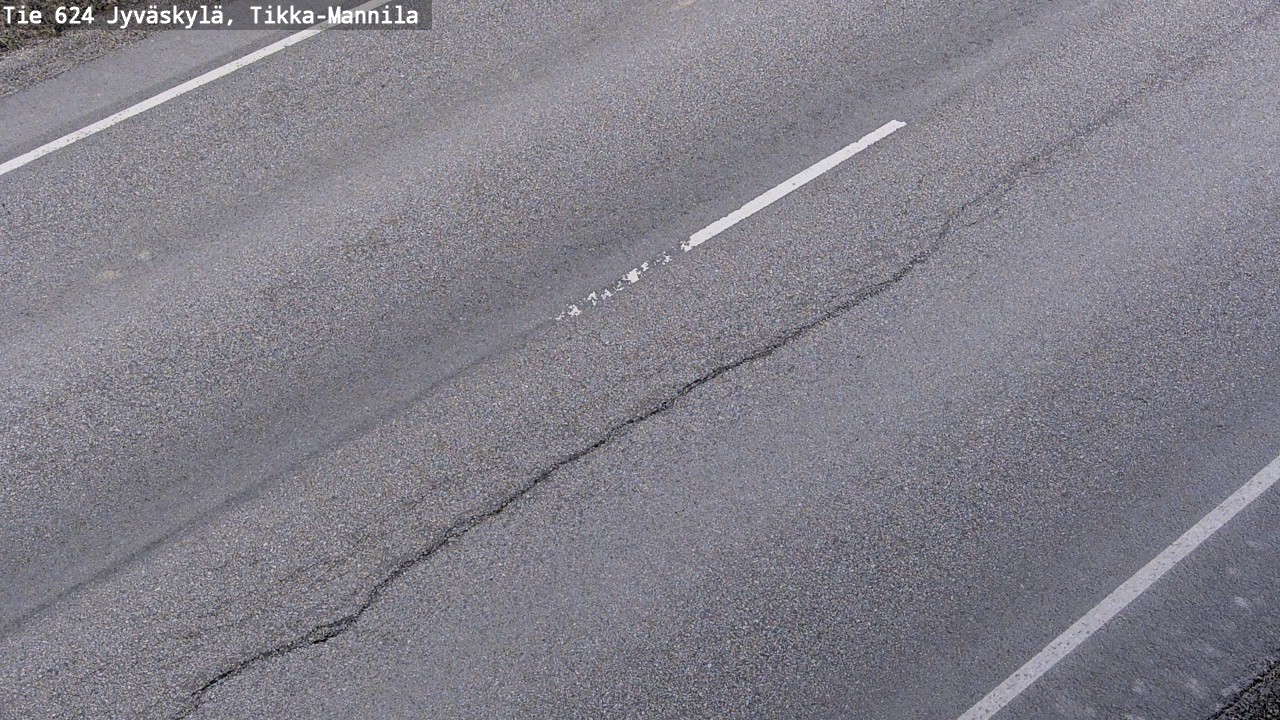 Weather Camera Image Road 624 Jyväskylä, Tikka-Mannila, Jyväskylä, Keski-Suomi
