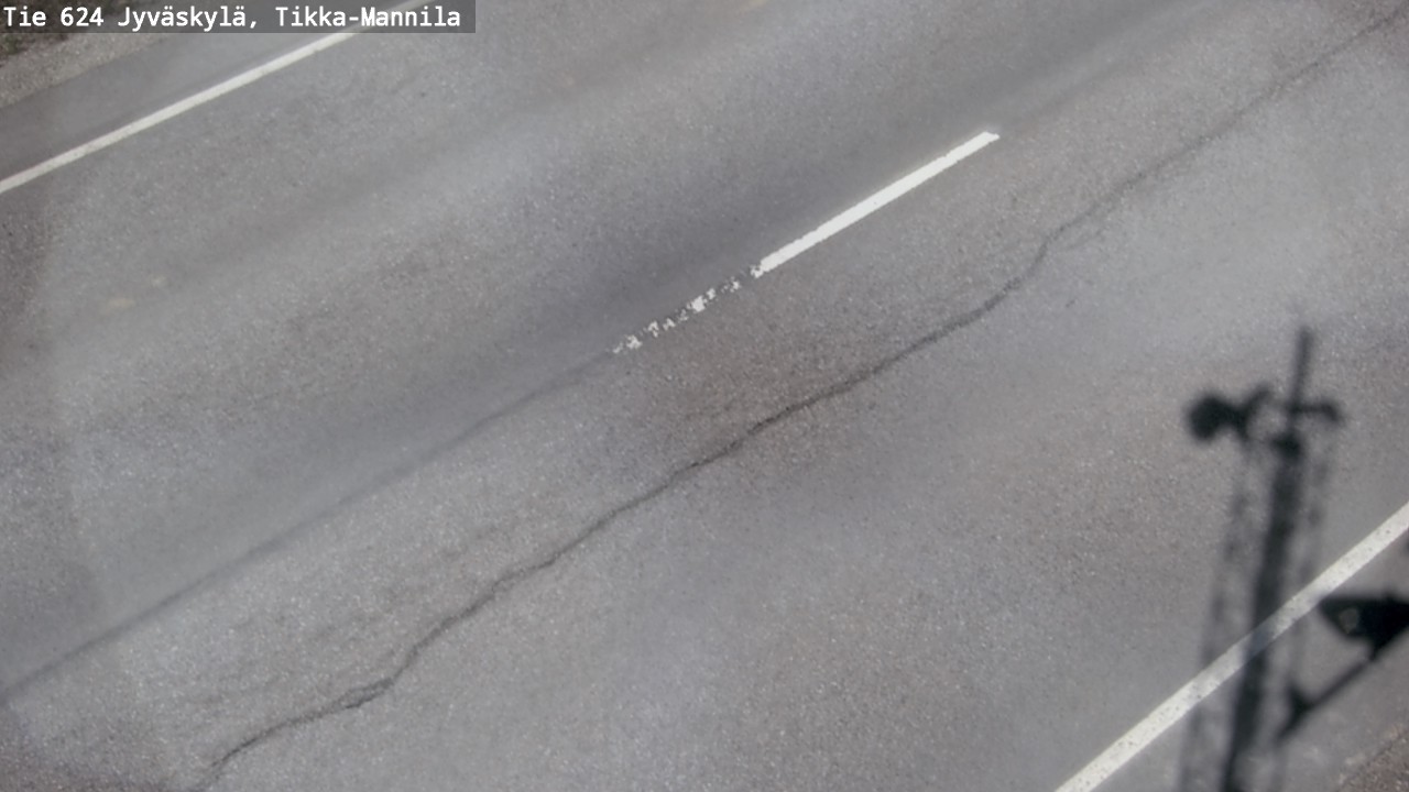Weather Camera Image Road 624 Jyväskylä, Tikka-Mannila, Jyväskylä, Keski-Suomi