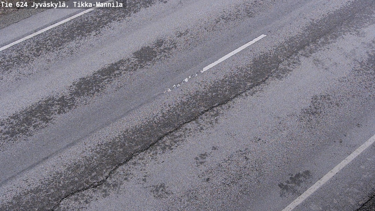 Kelikamerat Kuva Tie 624 Jyväskylä, Tikka-Mannila, Jyväskylä, Keski-Suomi