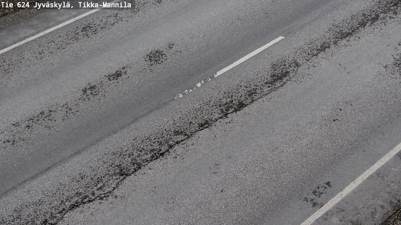 Kelikamerat Kuva Tie 624 Jyväskylä, Tikka-Mannila, Jyväskylä, Keski-Suomi