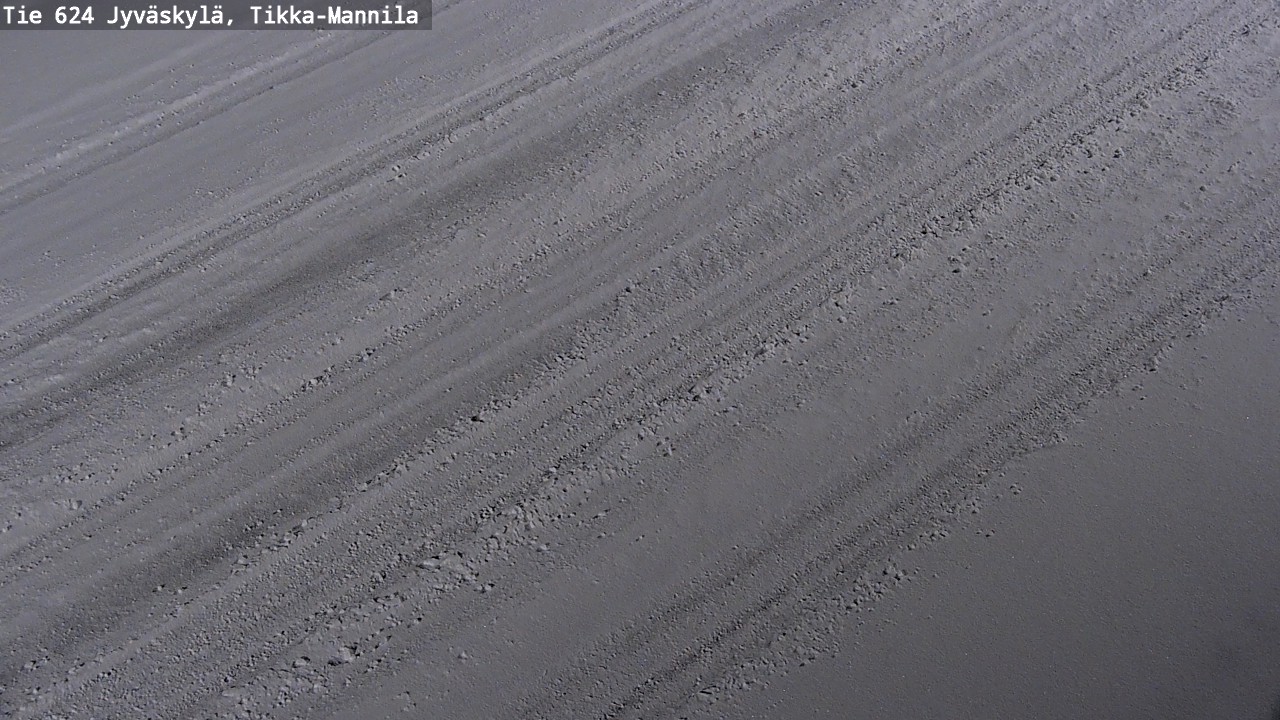 Kelikamerat Kuva Tie 624 Jyväskylä, Tikka-Mannila, Jyväskylä, Keski-Suomi