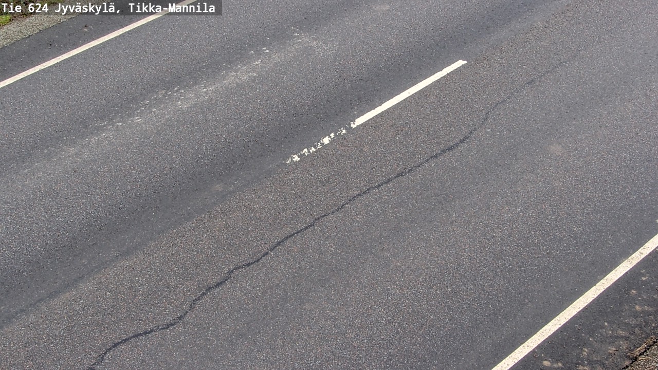 Kelikamerat Kuva Tie 624 Jyväskylä, Tikka-Mannila, Jyväskylä, Keski-Suomi