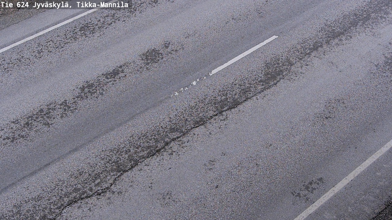 Kelikamerat Kuva Tie 624 Jyväskylä, Tikka-Mannila, Jyväskylä, Keski-Suomi