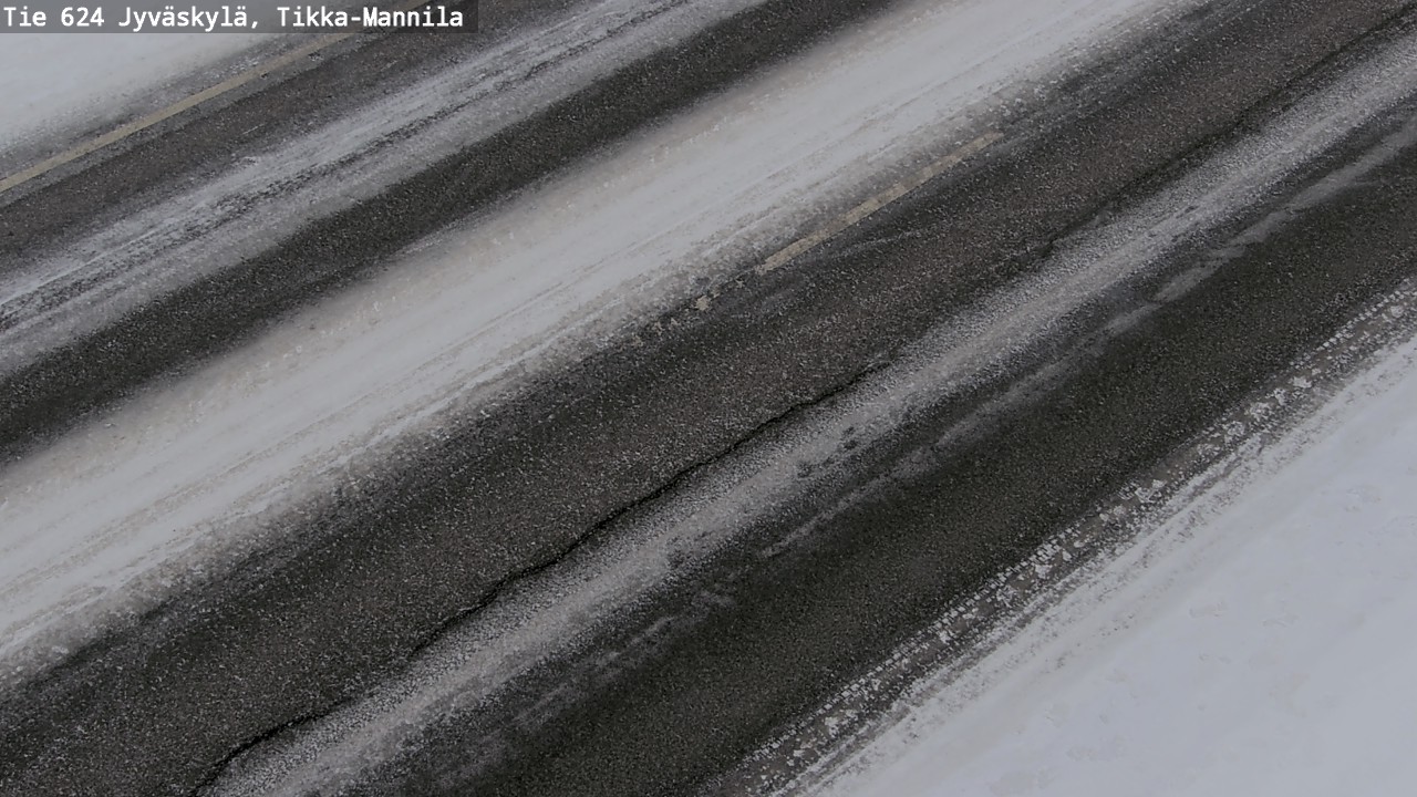 Kelikamerat Kuva Tie 624 Jyväskylä, Tikka-Mannila, Jyväskylä, Keski-Suomi