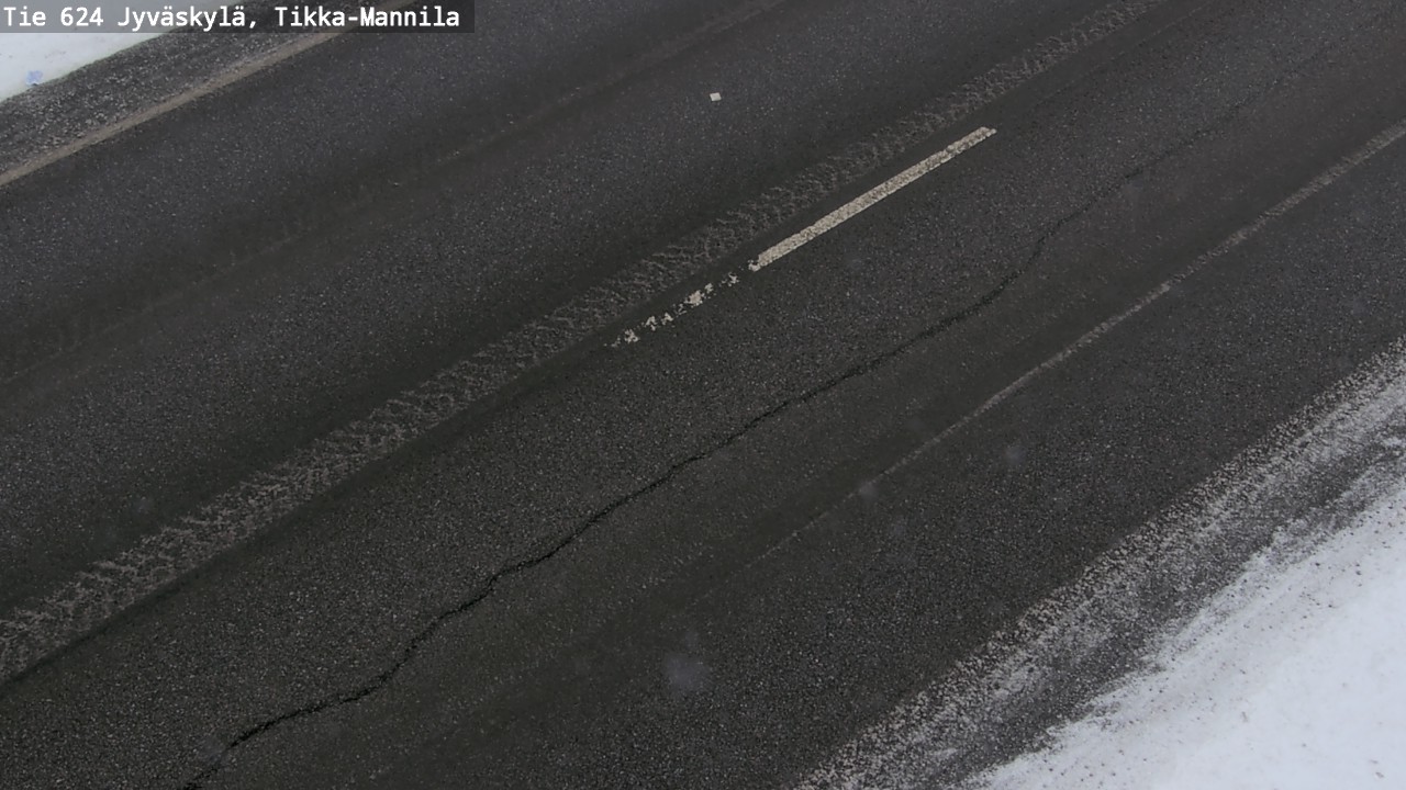 Kelikamerat Kuva Tie 624 Jyväskylä, Tikka-Mannila, Jyväskylä, Keski-Suomi