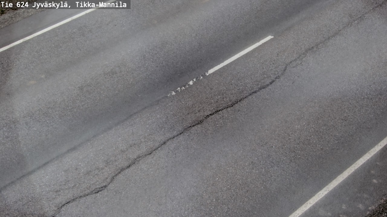 Weather Camera Image Road 624 Jyväskylä, Tikka-Mannila, Jyväskylä, Keski-Suomi