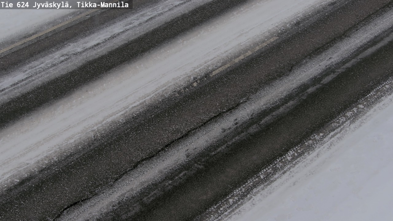 Kelikamerat Kuva Tie 624 Jyväskylä, Tikka-Mannila, Jyväskylä, Keski-Suomi