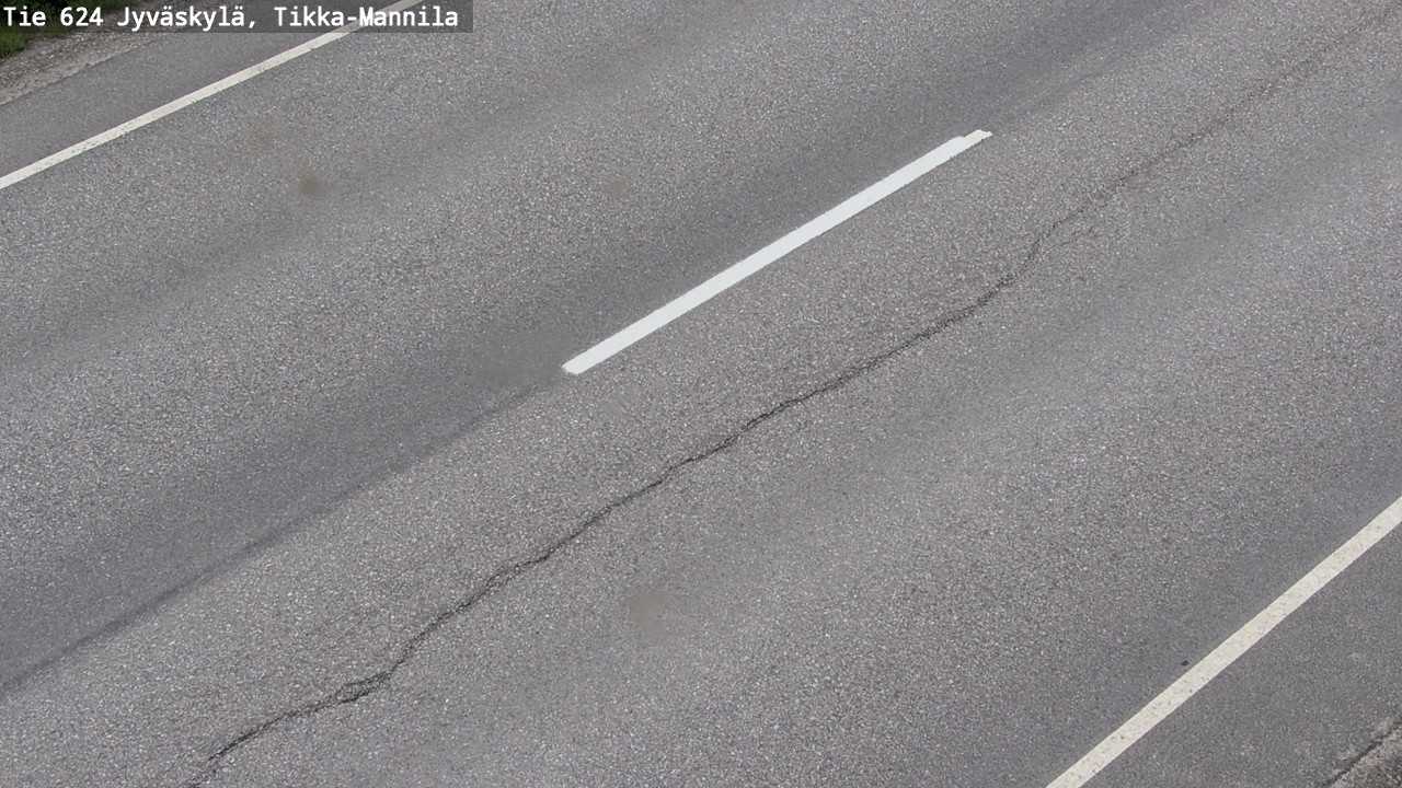 Kelikamerat Kuva Tie 624 Jyväskylä, Tikka-Mannila, Jyväskylä, Keski-Suomi